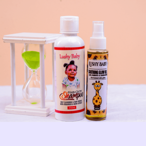 Dandruff & Cradle cap kit