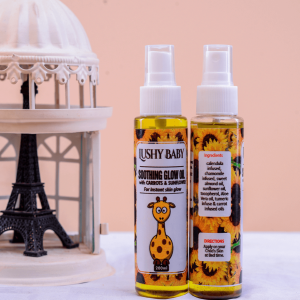 Soothing glow oil 100ml (Mini size)