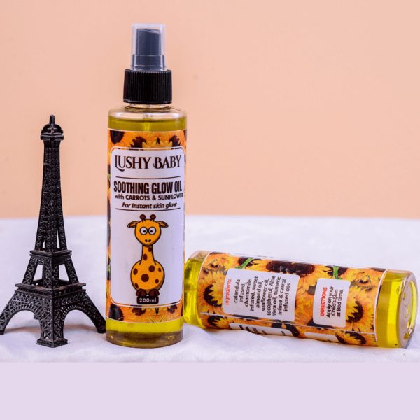 Soothing glow oil 200ml (Big size)