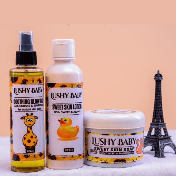 Radiant skin set
