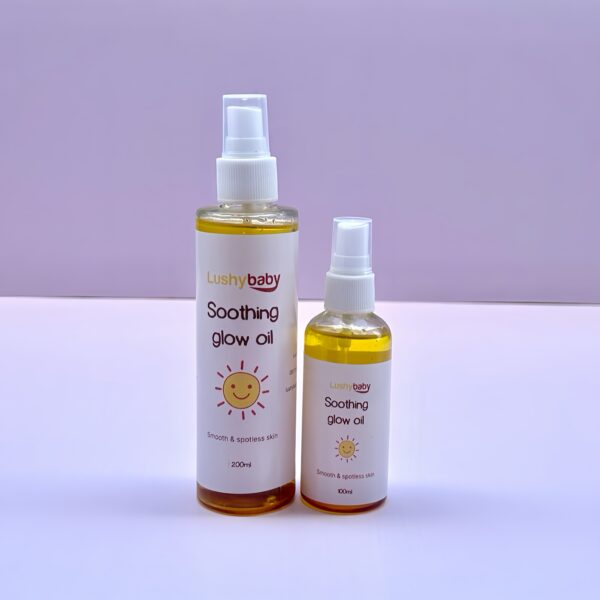Soothing glow oil