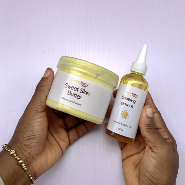 Dark spots duo ( Butter and Oil )