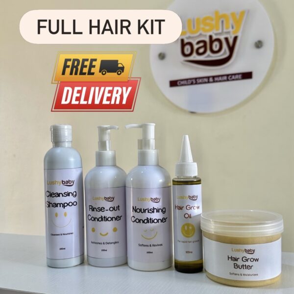 Back to School Promo ( Full Hair Kit + FREE DELIVERY )